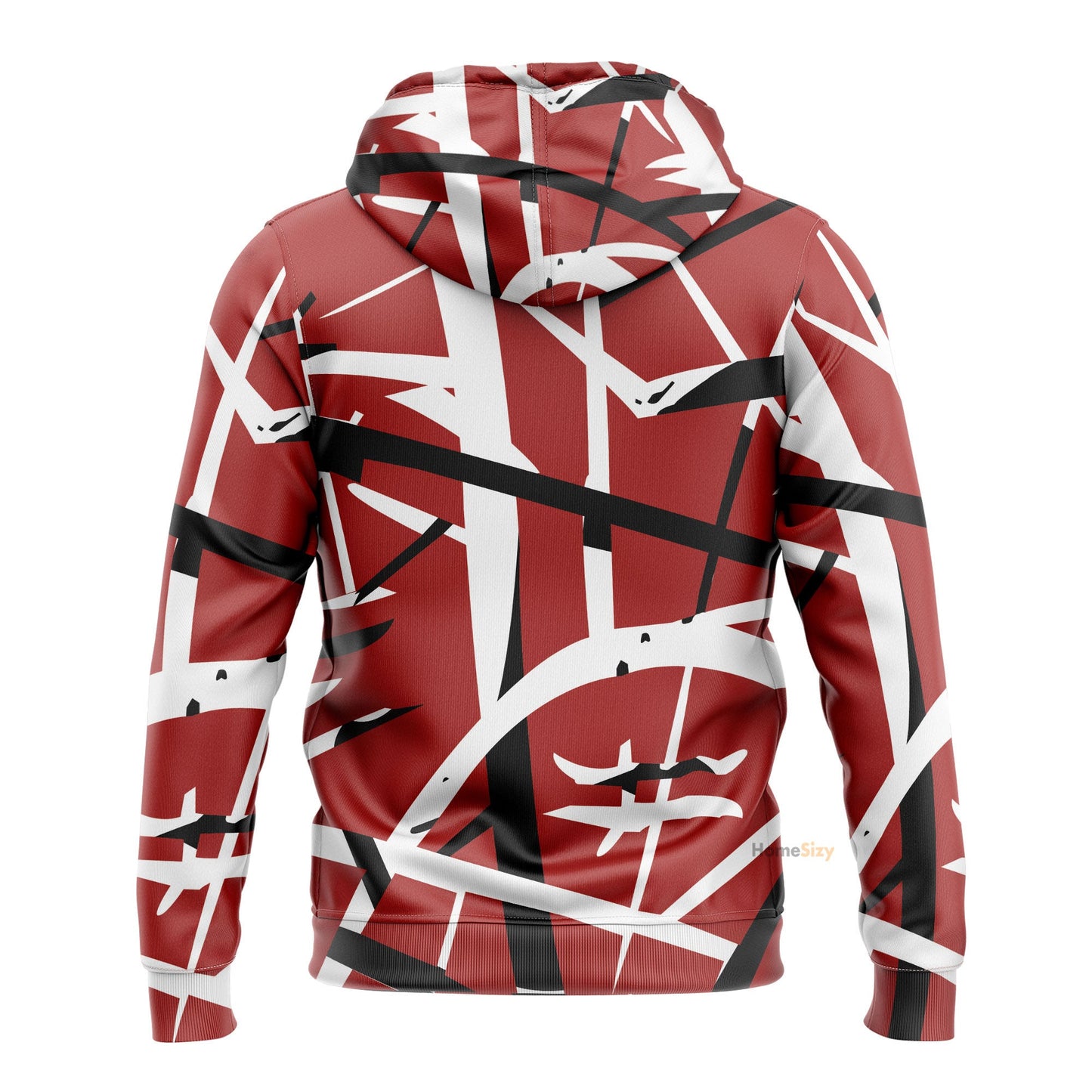 Red Frankenstrat Strings Cosplay Hoodie QT210193Hf
