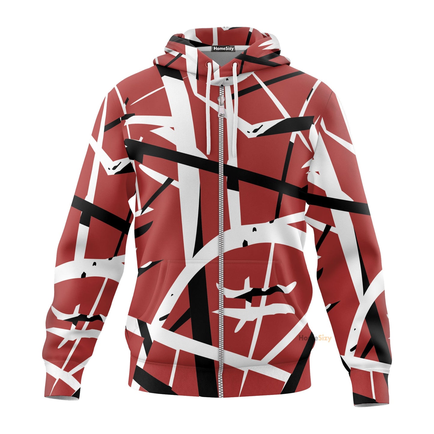 Red Frankenstrat Strings Cosplay Hoodie QT210193Hf