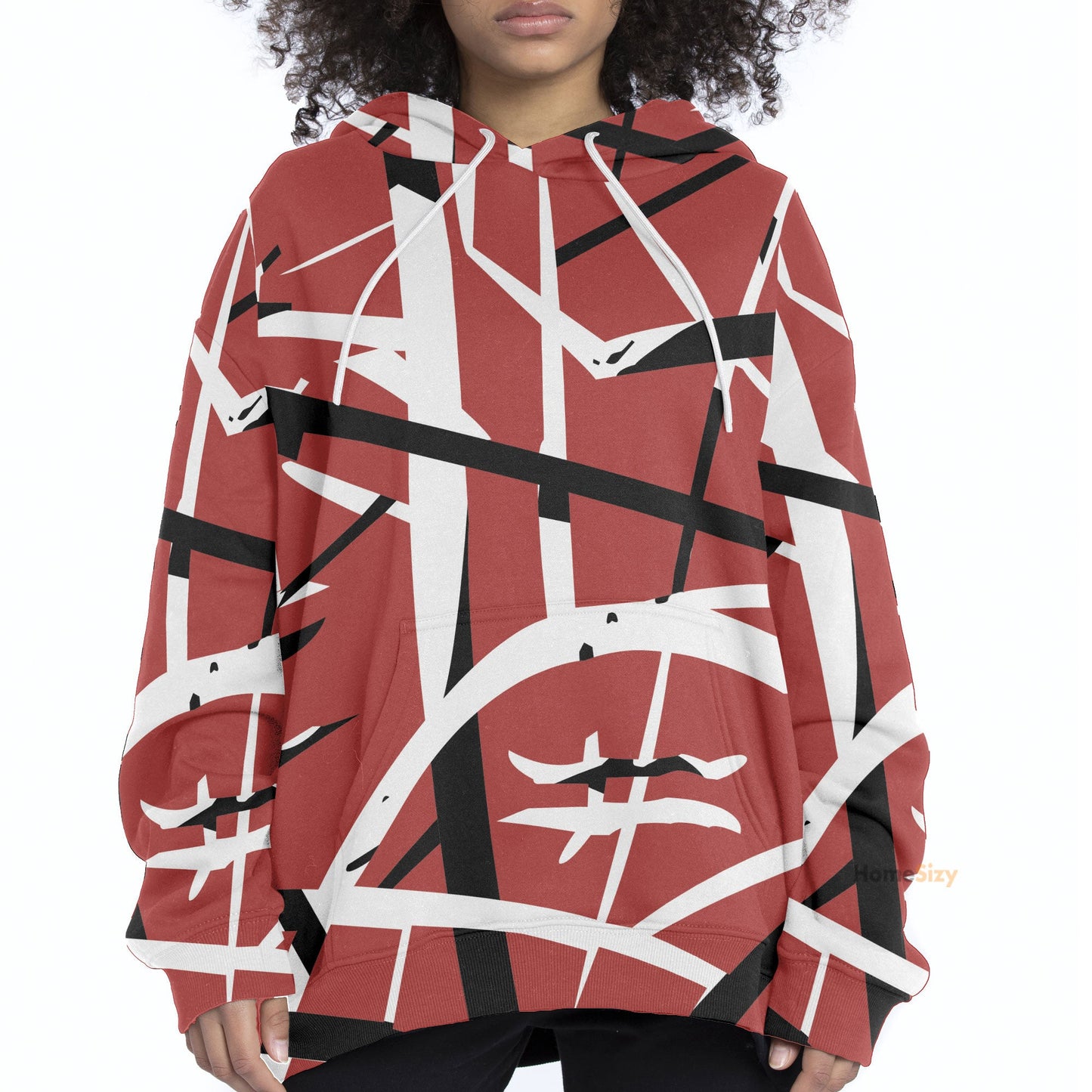 Red Frankenstrat Strings Cosplay Hoodie QT210193Hf