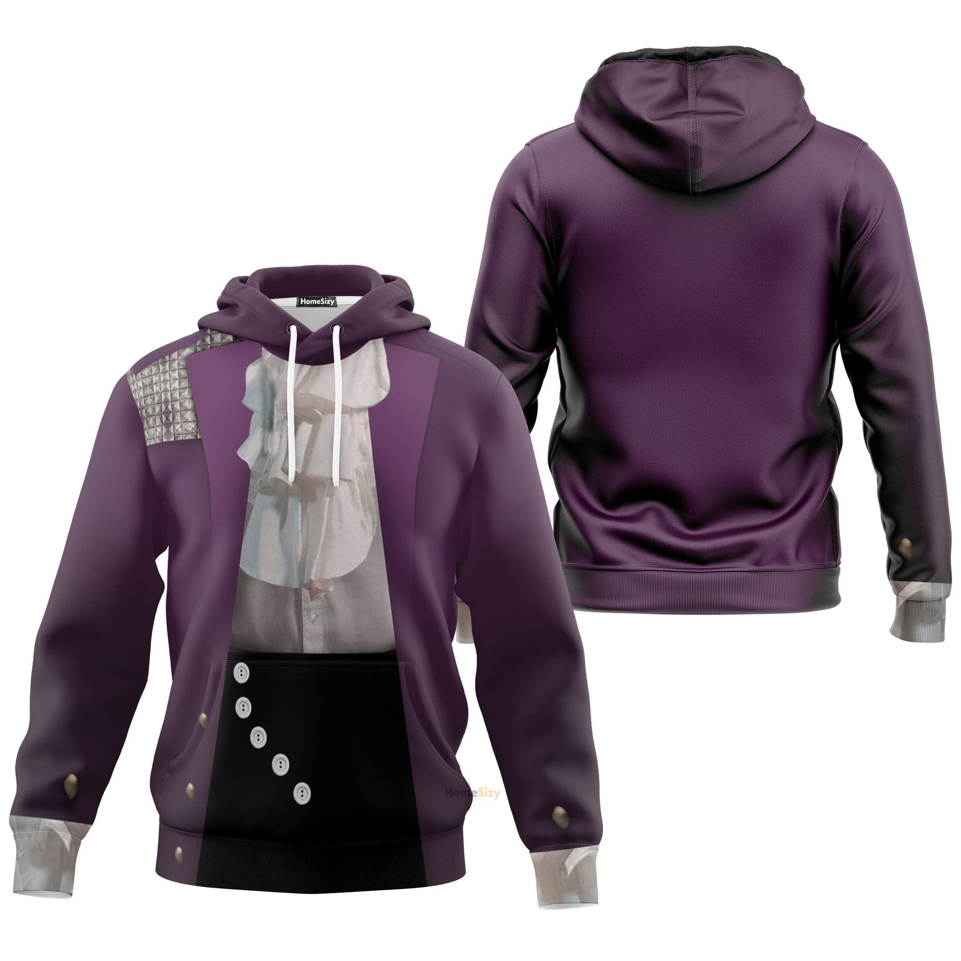 Prince Singer Custom Cosplay Costume Hoodie QT208296Hf