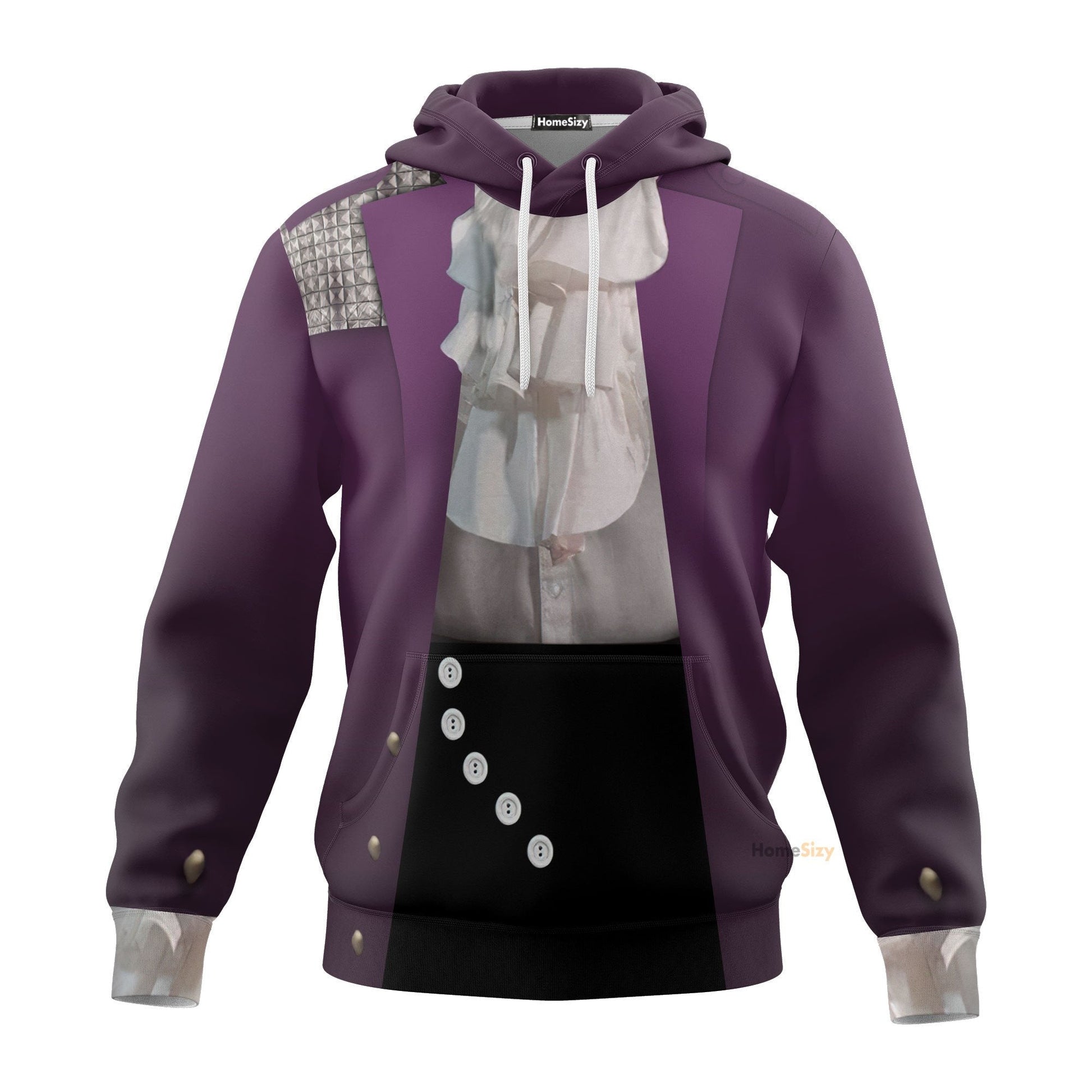 Prince Singer Custom Cosplay Costume Hoodie QT208296Hf