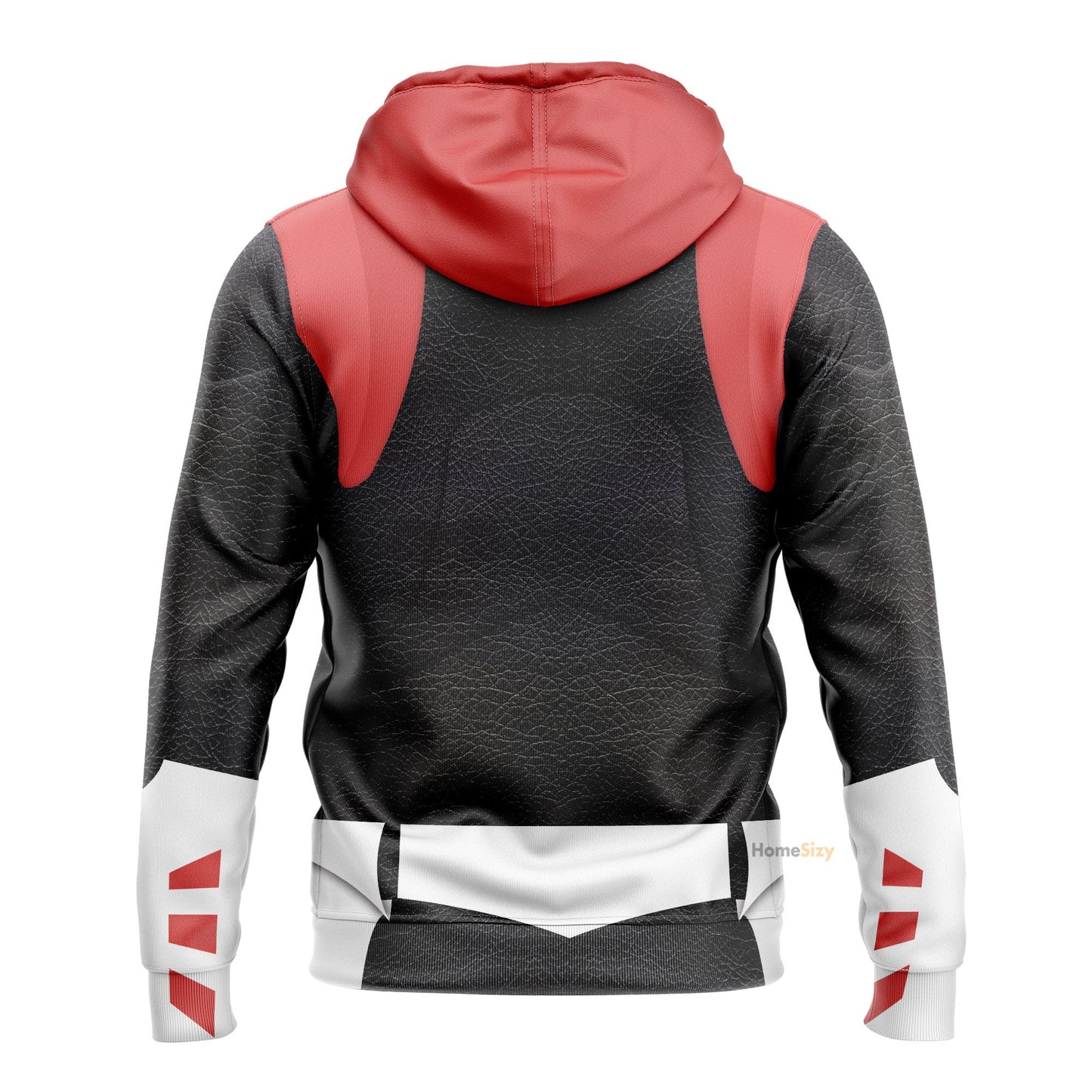 Psycho Rangers Red Psycho Custom Cosplay Costume Hoodie QT306172Hg