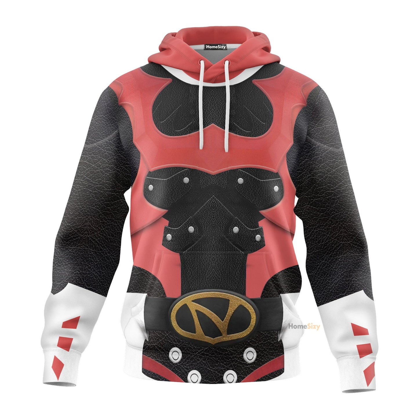 Psycho Rangers Red Psycho Custom Cosplay Costume Hoodie QT306172Hg