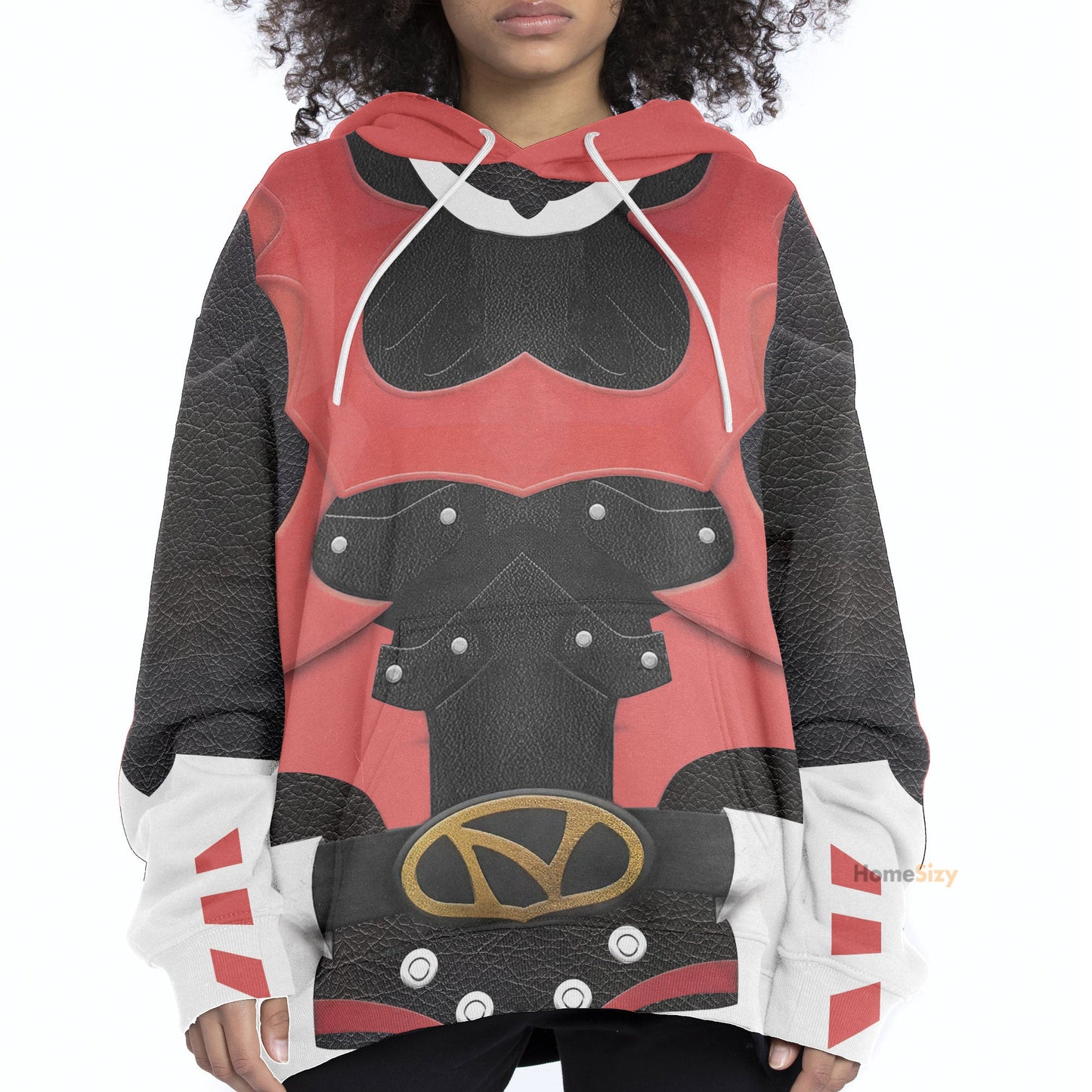 Psycho Rangers Red Psycho Custom Cosplay Costume Hoodie QT306172Hg