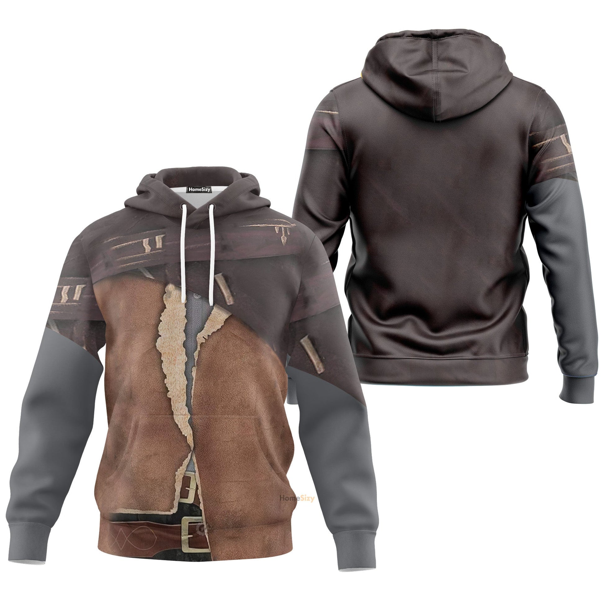 Custom Cosplay Costume Clint Eastwood Hoodie QT204221Hf