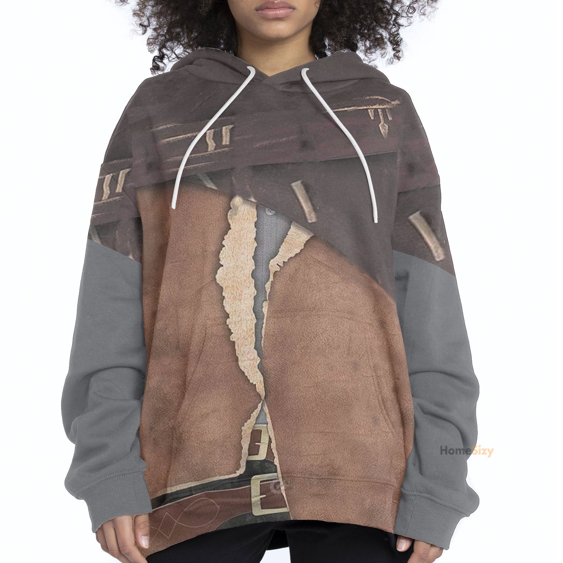 Custom Cosplay Costume Clint Eastwood Hoodie QT204221Hf