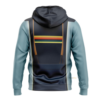 Custom Cosplay Costume Thirteenth Doctor Hoodie QT205132