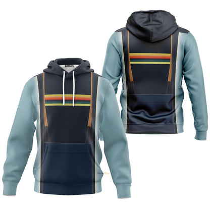 Custom Cosplay Costume Thirteenth Doctor Hoodie QT205132