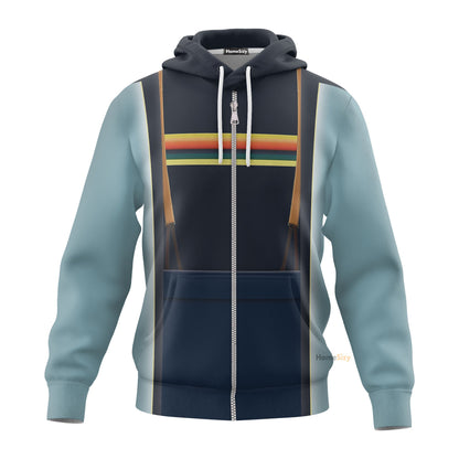 Custom Cosplay Costume Thirteenth Doctor Hoodie QT205132