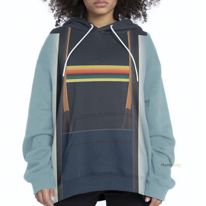 Custom Cosplay Costume Thirteenth Doctor Hoodie QT205132