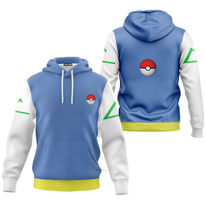 Anime PoMo Custom Cosplay Costume Hoodie QT305264