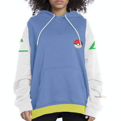 Anime PoMo Custom Cosplay Costume Hoodie QT305264