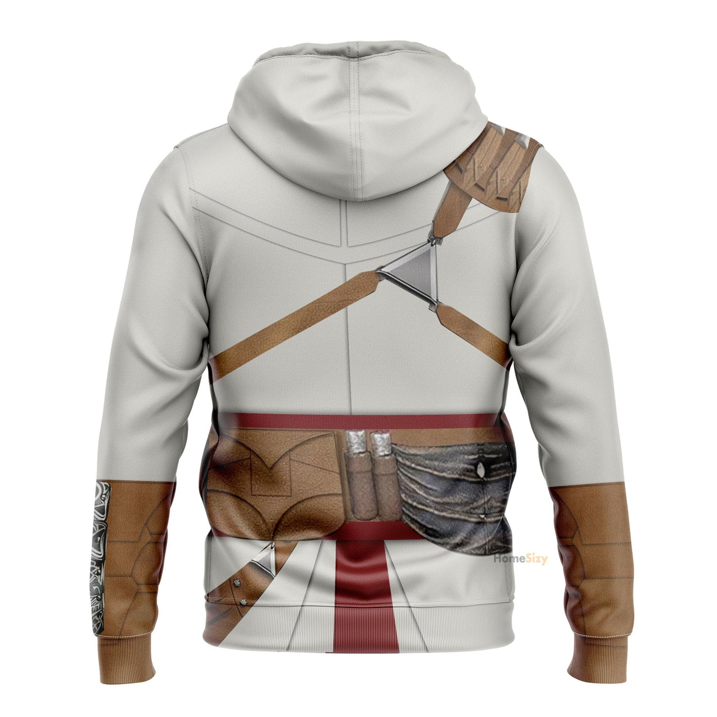 Altair Ibn-La_Ahad Assassin's Creed Custom Cosplay Costume Hoodie QT302440Hf
