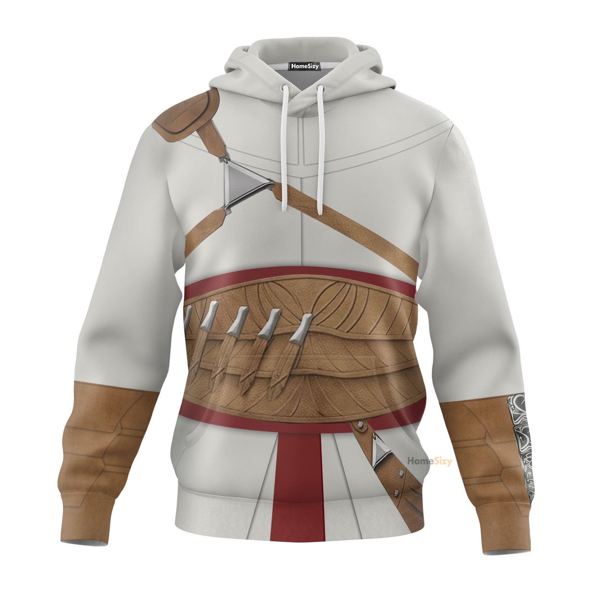 Altair Ibn-La_Ahad Assassin's Creed Custom Cosplay Costume Hoodie QT302440Hf