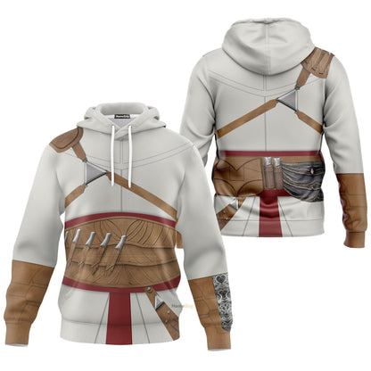 Altair Ibn-La_Ahad Assassin's Creed Custom Cosplay Costume Hoodie QT302440Hf