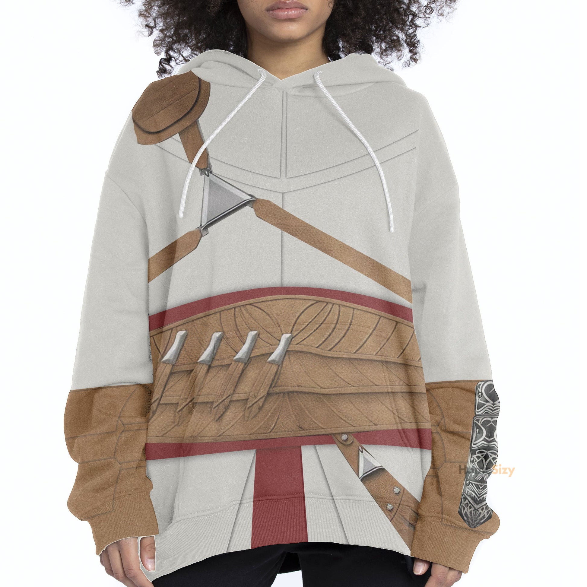 Altair Ibn-La_Ahad Assassin's Creed Custom Cosplay Costume Hoodie QT302440Hf