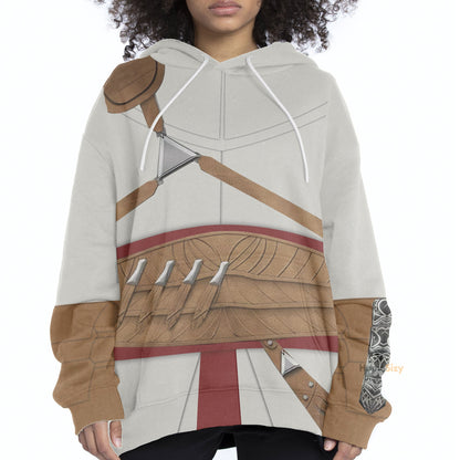 Altair Ibn-La_Ahad Assassin's Creed Custom Cosplay Costume Hoodie QT302440Hf