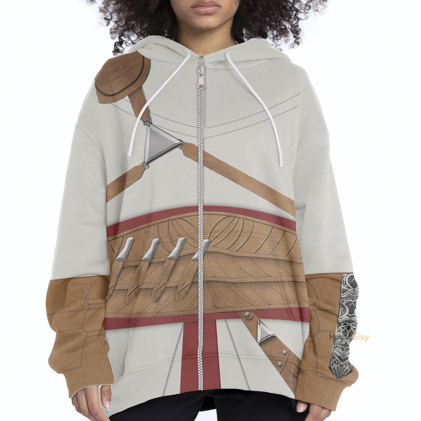 Altair Ibn-La_Ahad Assassin's Creed Custom Cosplay Costume Hoodie QT302440Hf