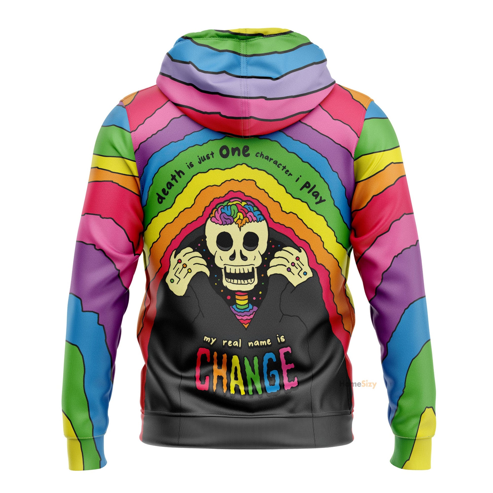 My Real Name Is Change Custom Hoodie QT305265Hf