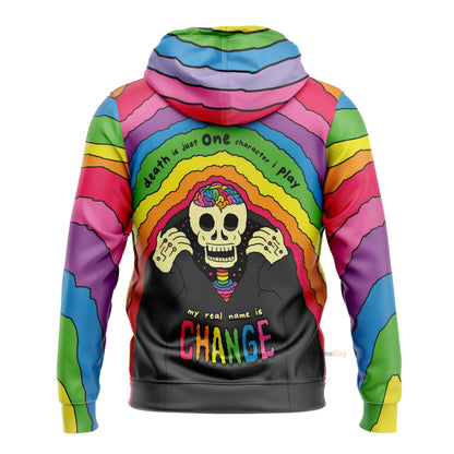 My Real Name Is Change Custom Hoodie QT305265Hf