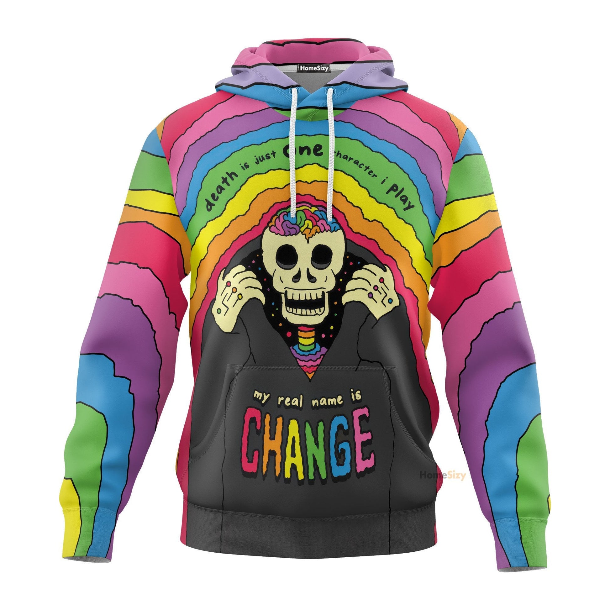 My Real Name Is Change Custom Hoodie QT305265Hf