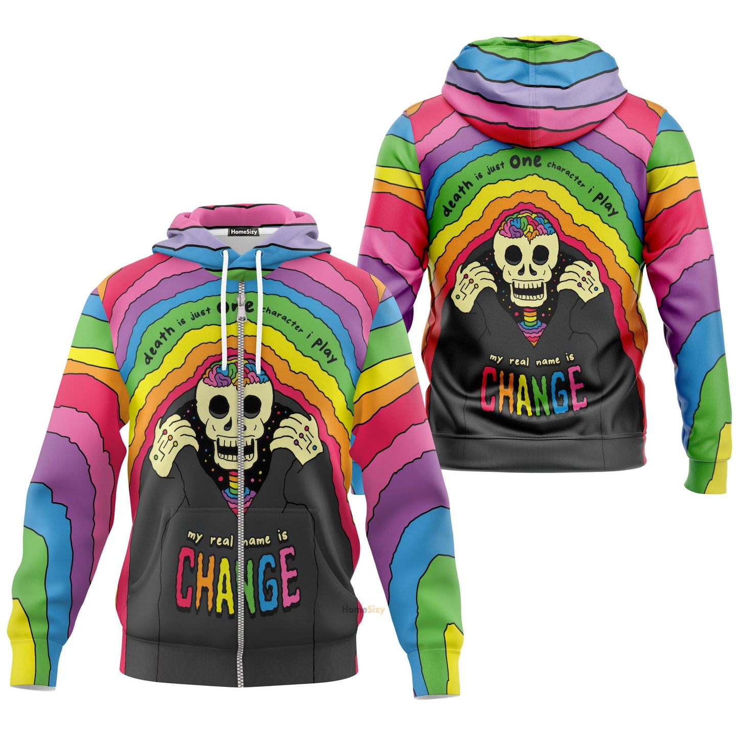 My Real Name Is Change Custom Hoodie QT305265Hf