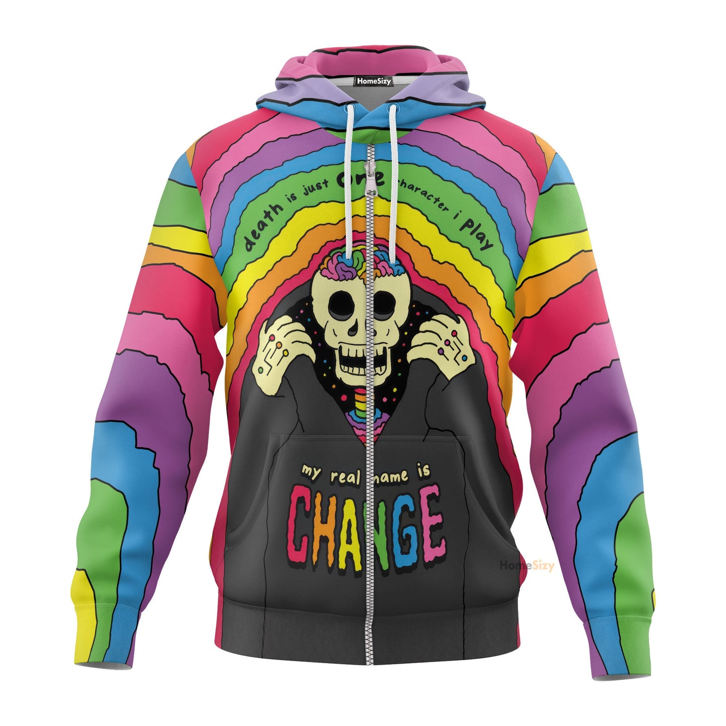 My Real Name Is Change Custom Hoodie QT305265Hf
