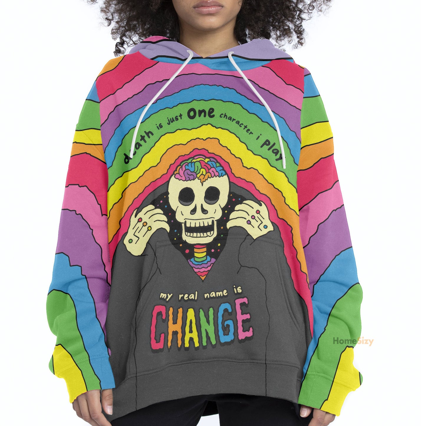 My Real Name Is Change Custom Hoodie QT305265Hf