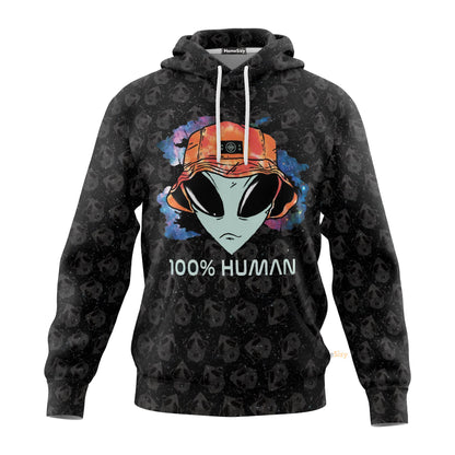  Alien Custom Hoodie QT305159Hf