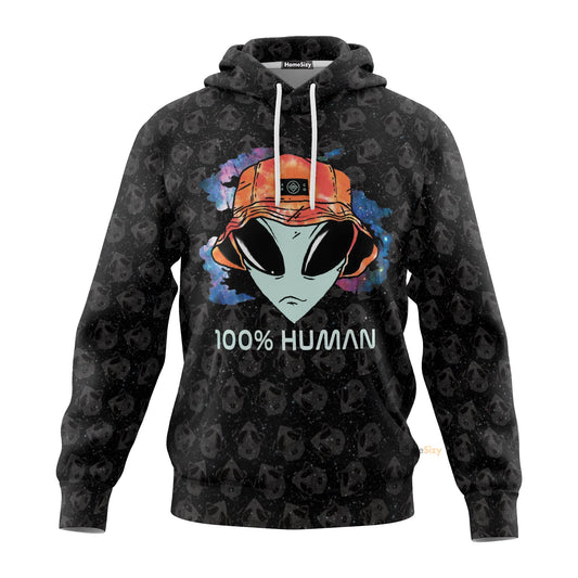  Alien Custom Hoodie QT305159Hf