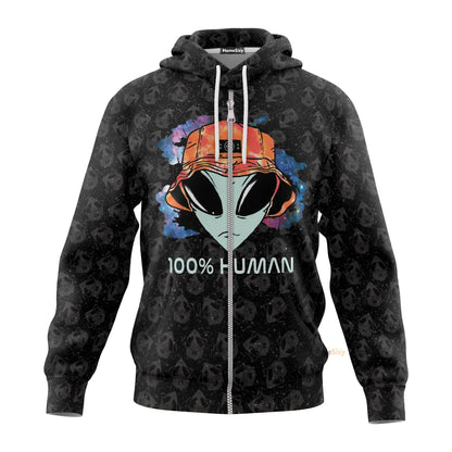 Alien Custom Hoodie QT305159Hf