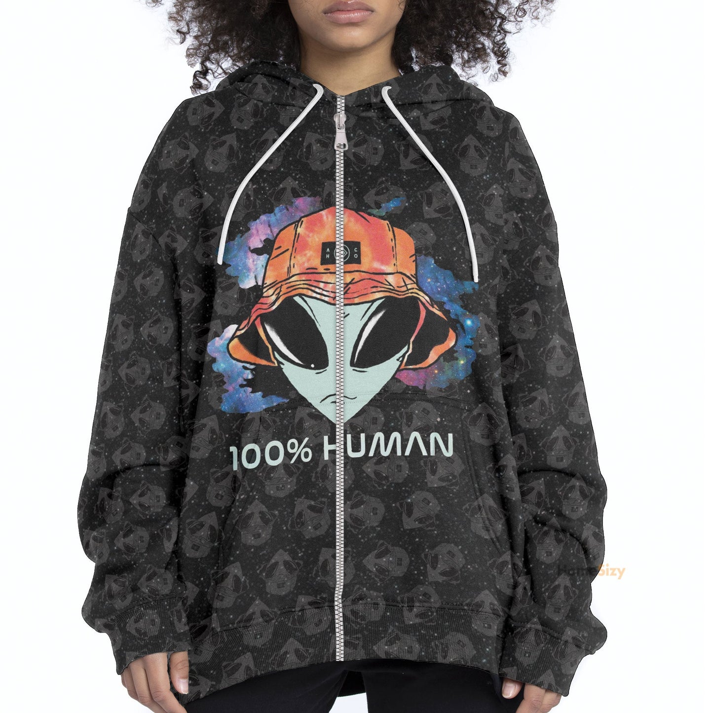  Alien Custom Hoodie QT305159Hf