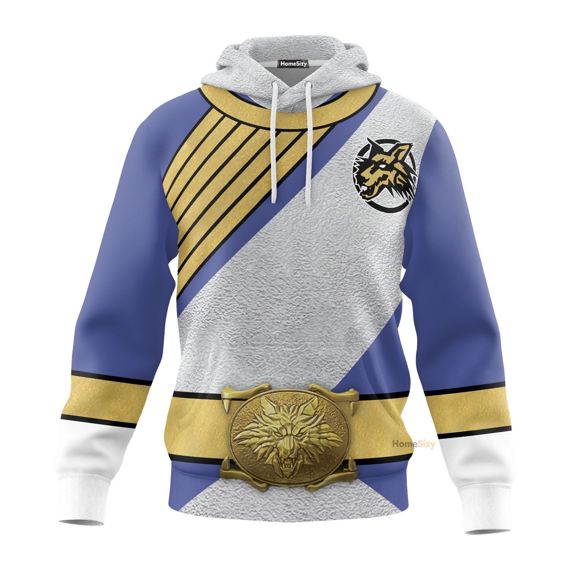 Lunar Wolf Wild Force Ranger - Cosplay Costume Hoodie QT206323