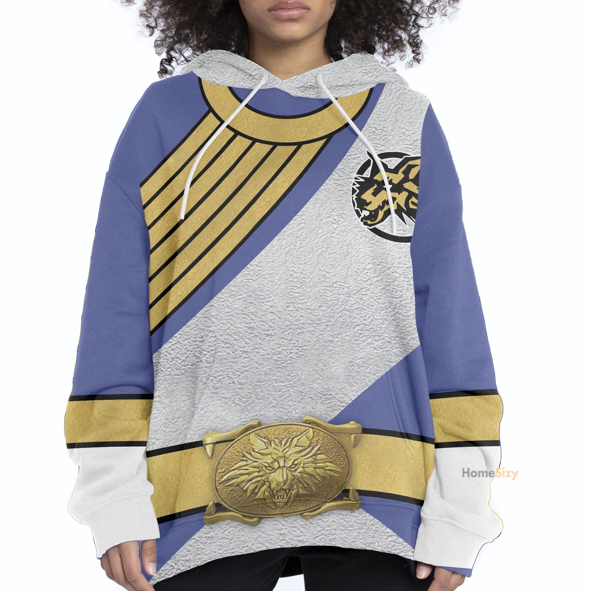 Lunar Wolf Wild Force Ranger - Cosplay Costume Hoodie QT206323