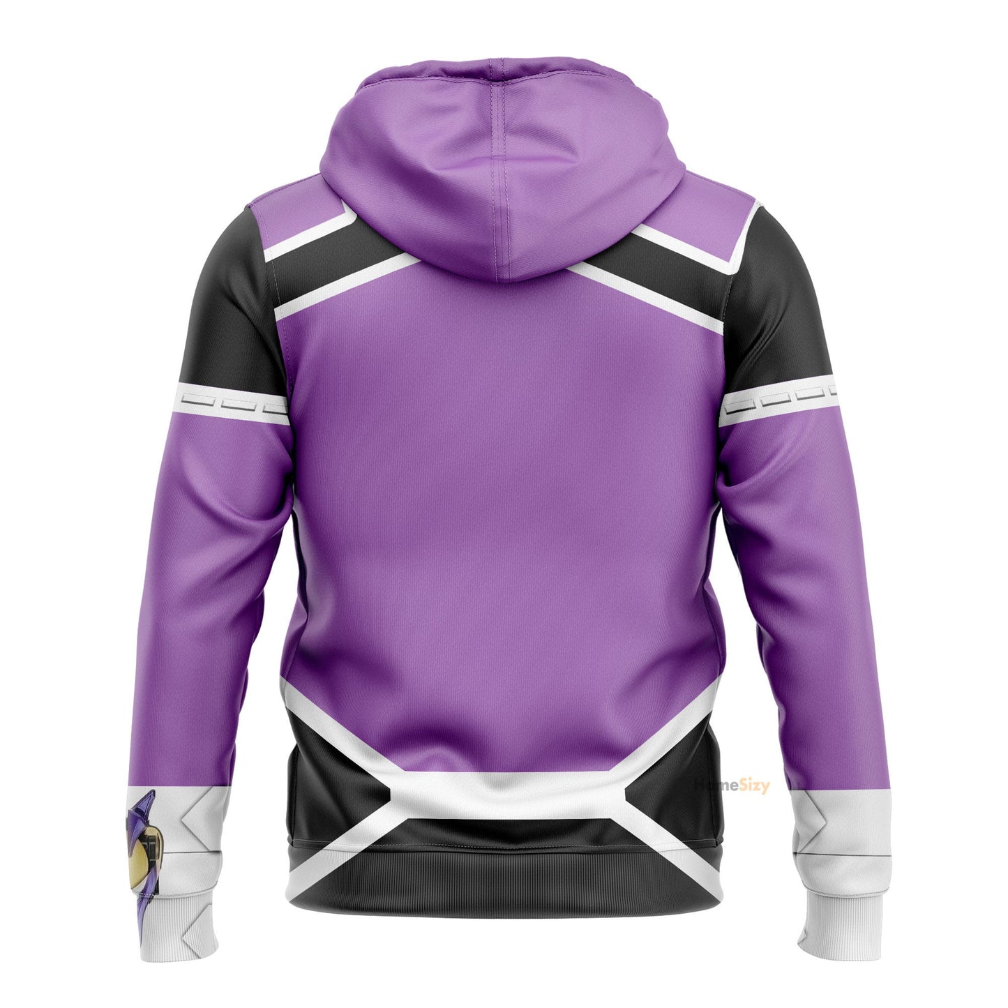 Power Ranger Jungle Fury Wolf Cosplay Costume Hoodie QT304228Hf