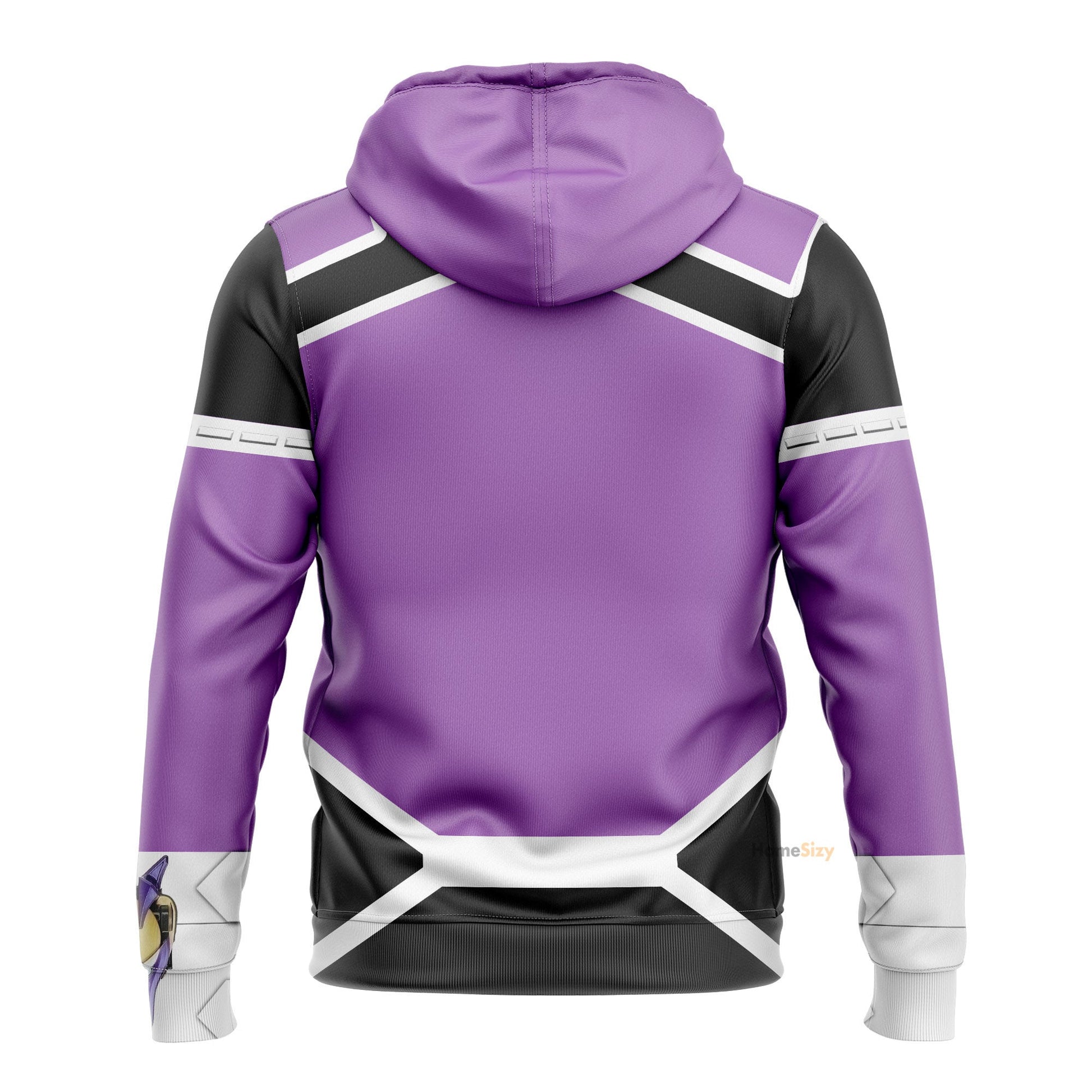 Power Ranger Jungle Fury Wolf Cosplay Costume Hoodie QT304228Hf