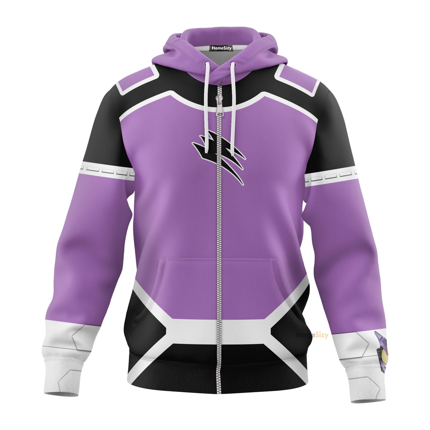 Power Ranger Jungle Fury Wolf Cosplay Costume Hoodie QT304228Hf