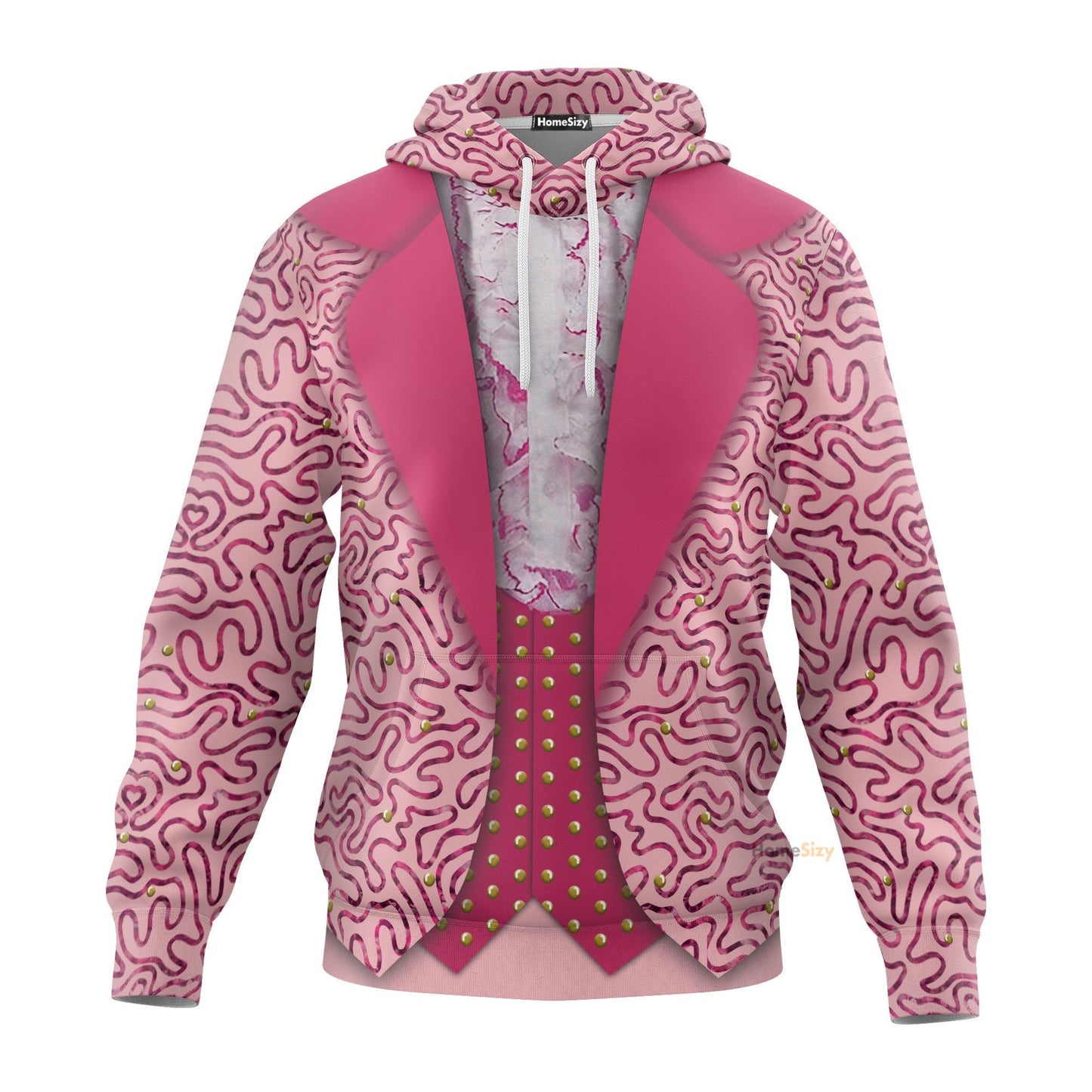 The Jackson Five Custom Cosplay Costume Hoodie QT303390Hf