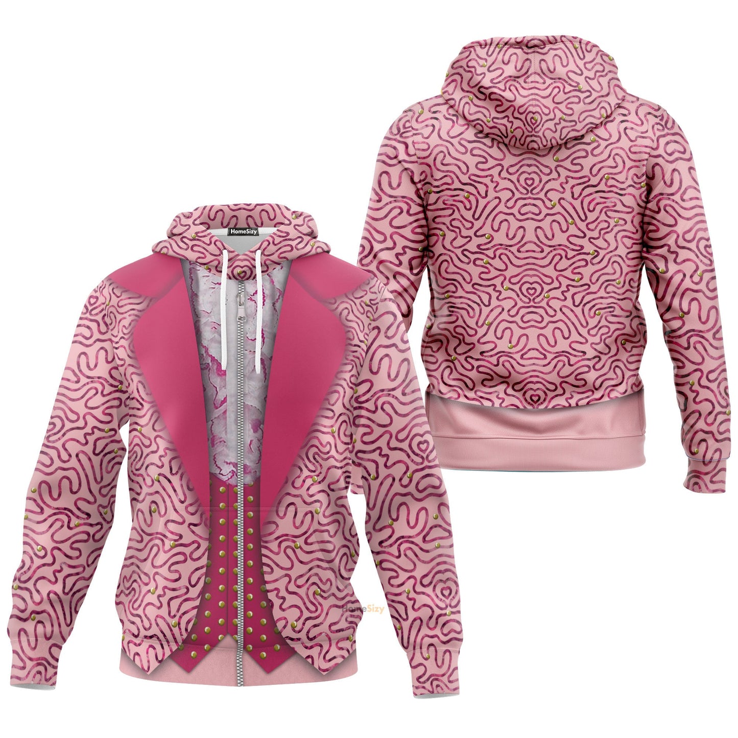 The Jackson Five Custom Cosplay Costume Hoodie QT303390Hf