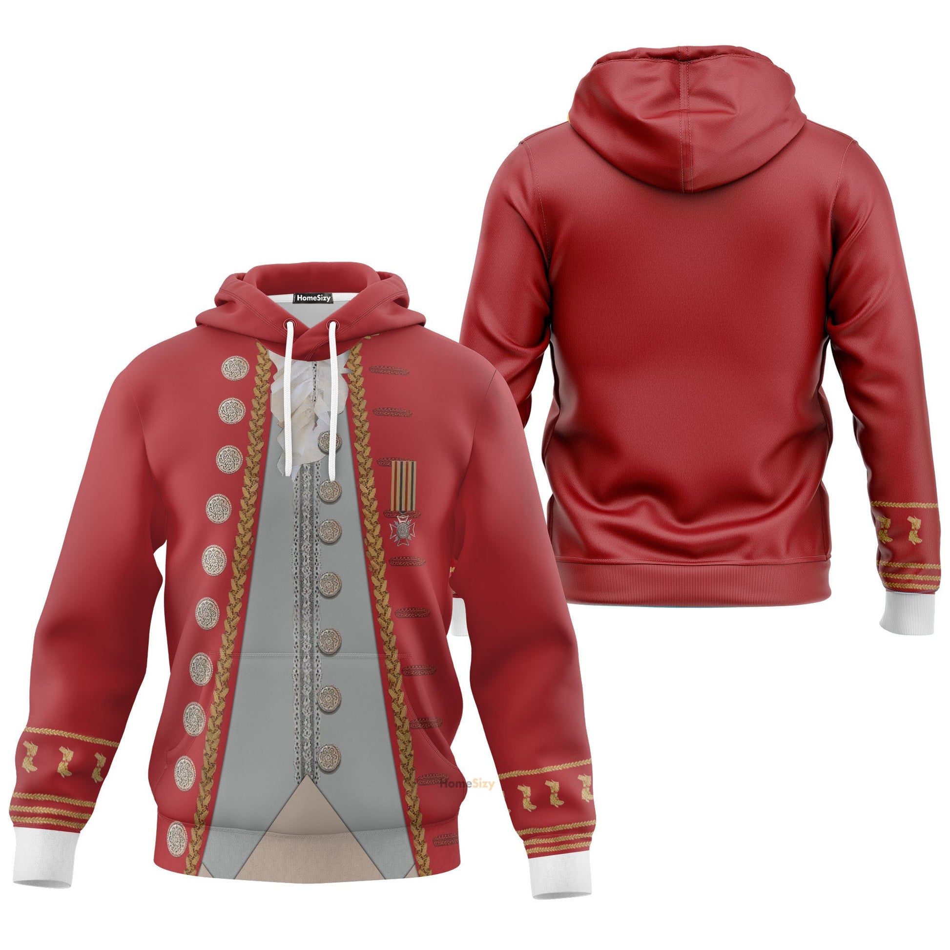 Custom Cosplay Costume Wolfgang Amadeus Mozart Hoodie QT205120Hf