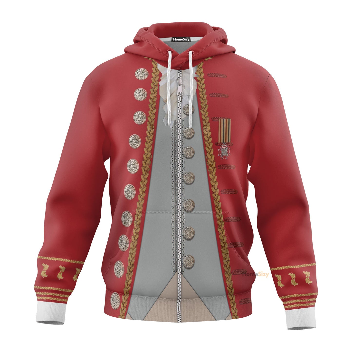 Custom Cosplay Costume Wolfgang Amadeus Mozart Hoodie QT205120Hf