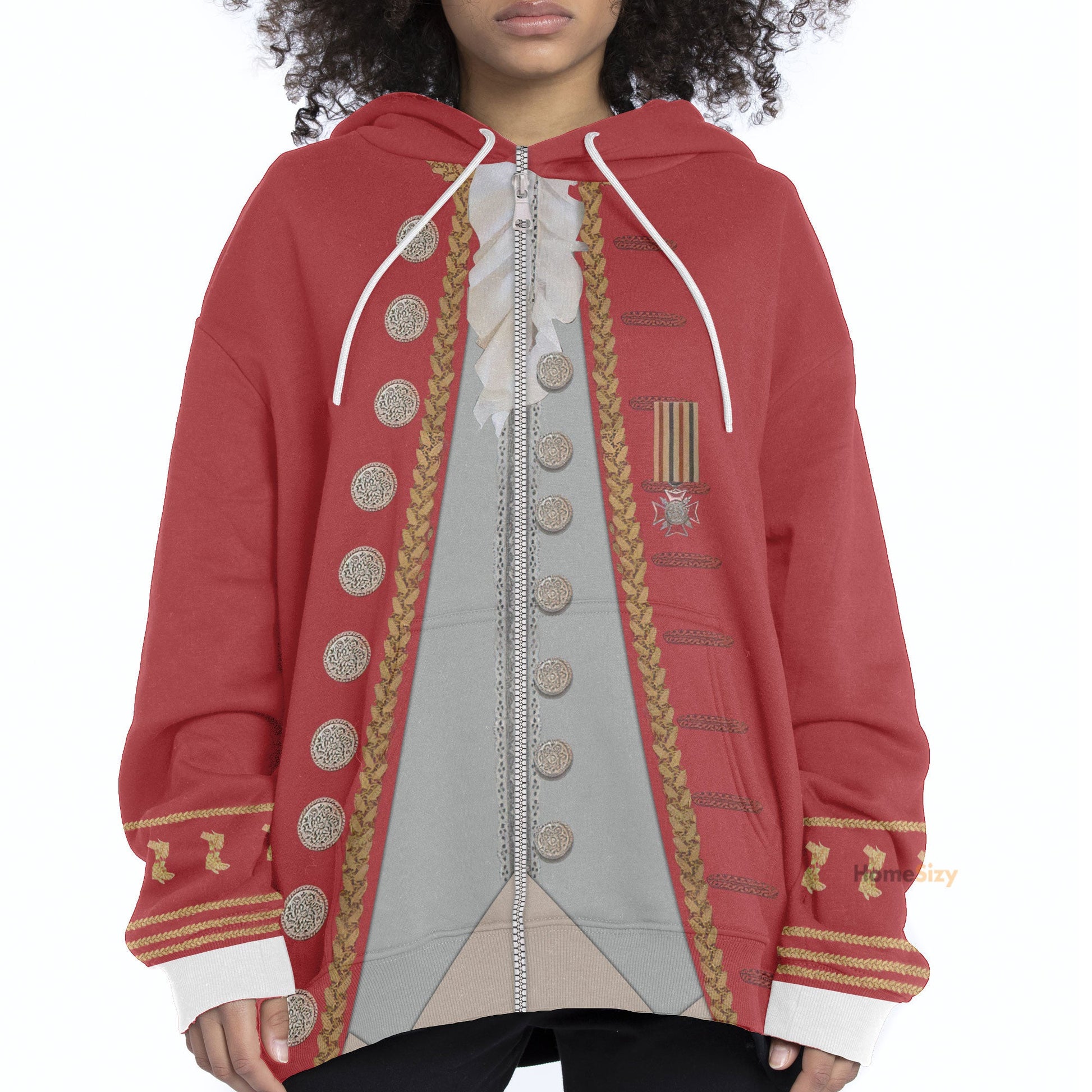 Custom Cosplay Costume Wolfgang Amadeus Mozart Hoodie QT205120Hf