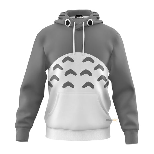 Totoro Custom Cosplay Costume Hoodie QT209207Hf