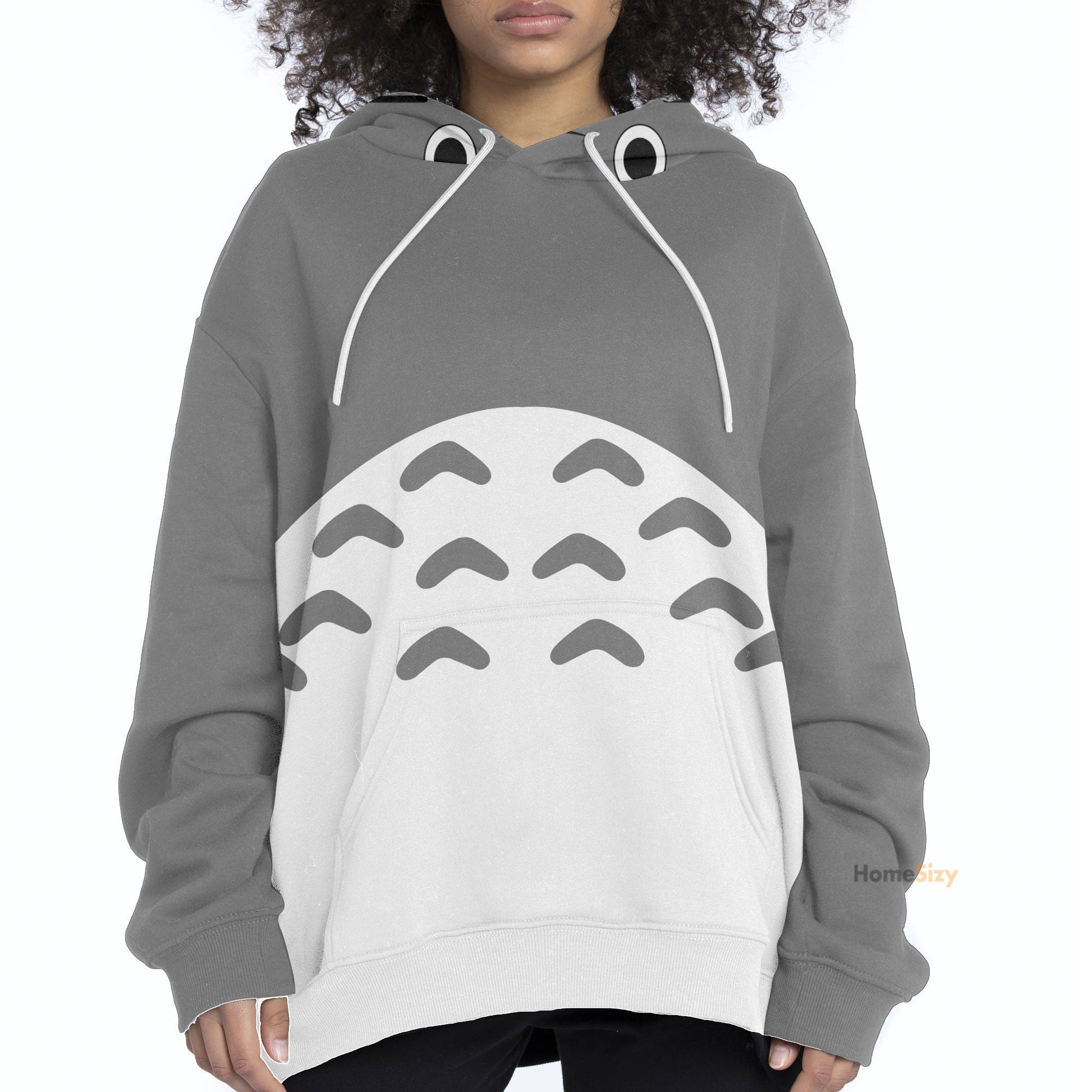 Totoro Custom Cosplay Costume Hoodie QT209207Hf