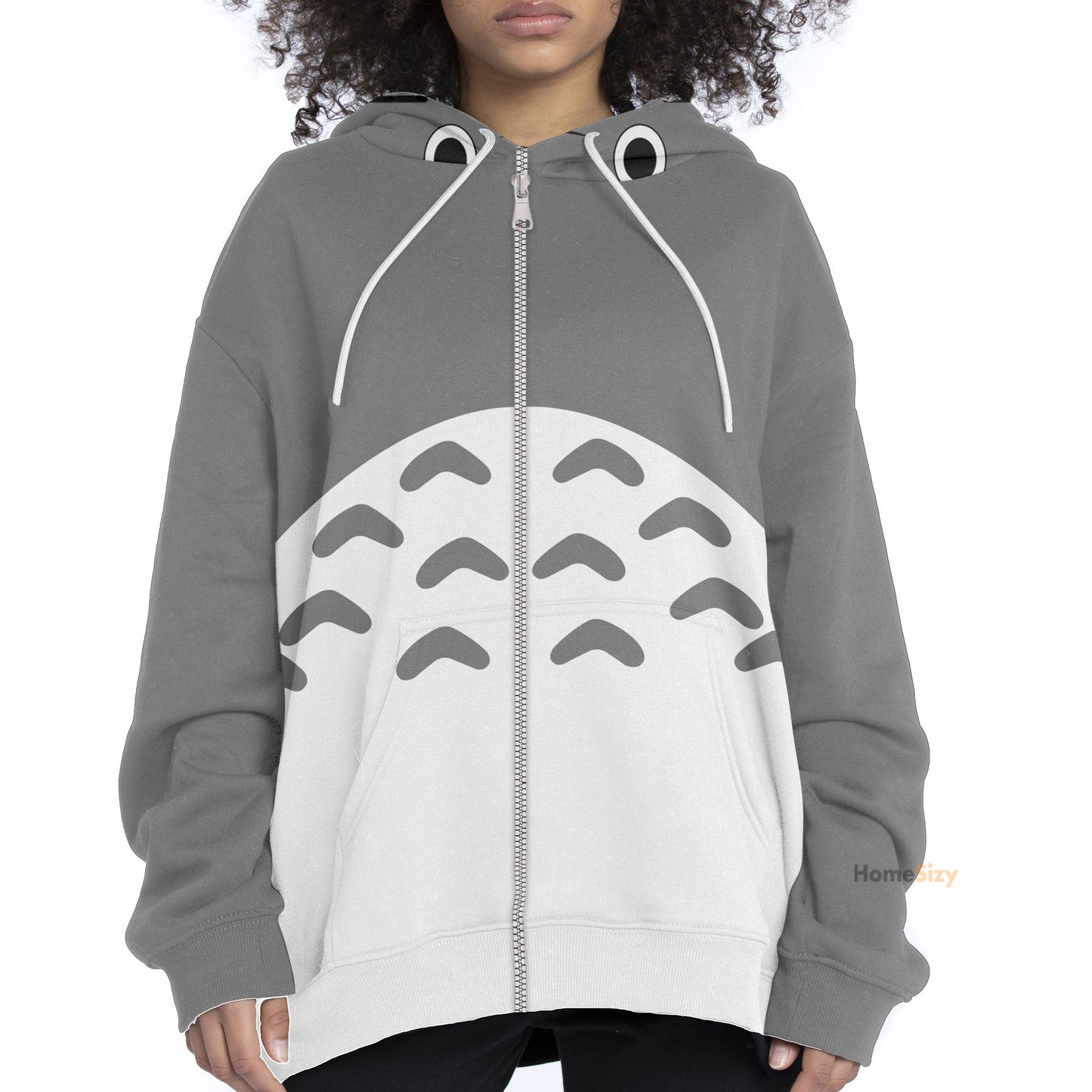 Totoro Custom Cosplay Costume Hoodie QT209207Hf