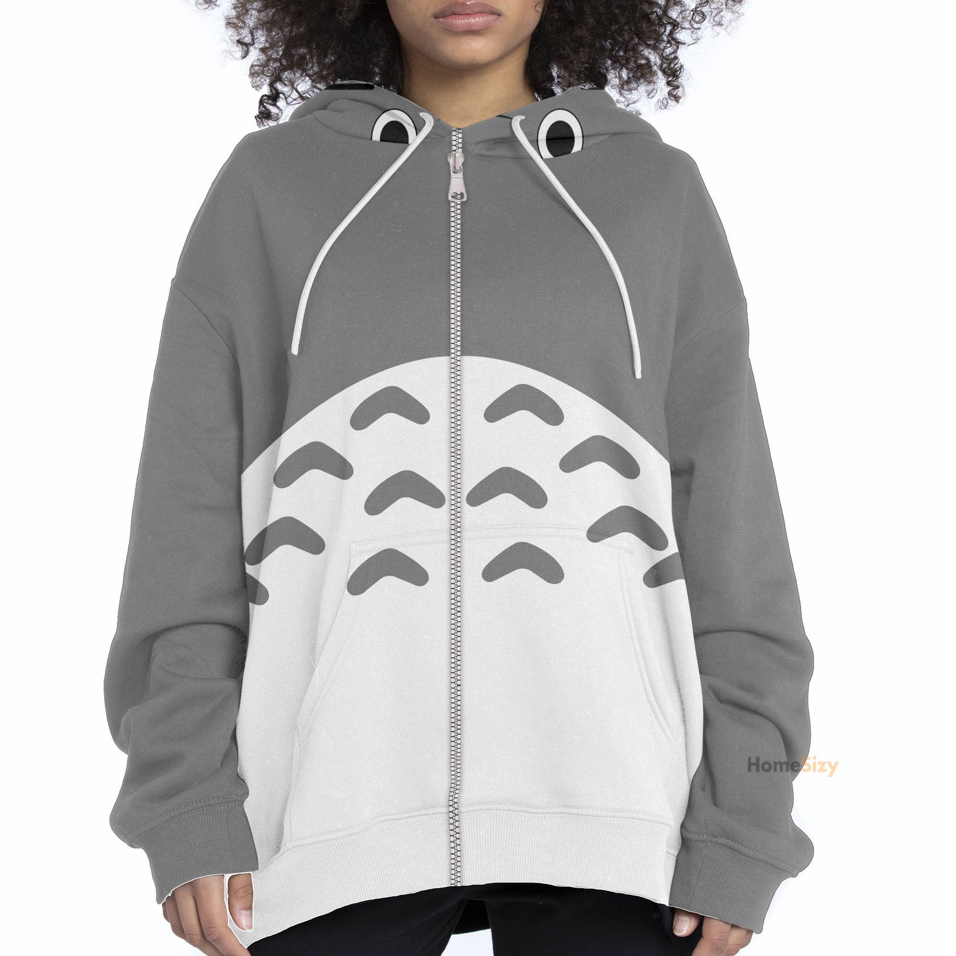 Totoro Custom Cosplay Costume Hoodie QT209207Hf