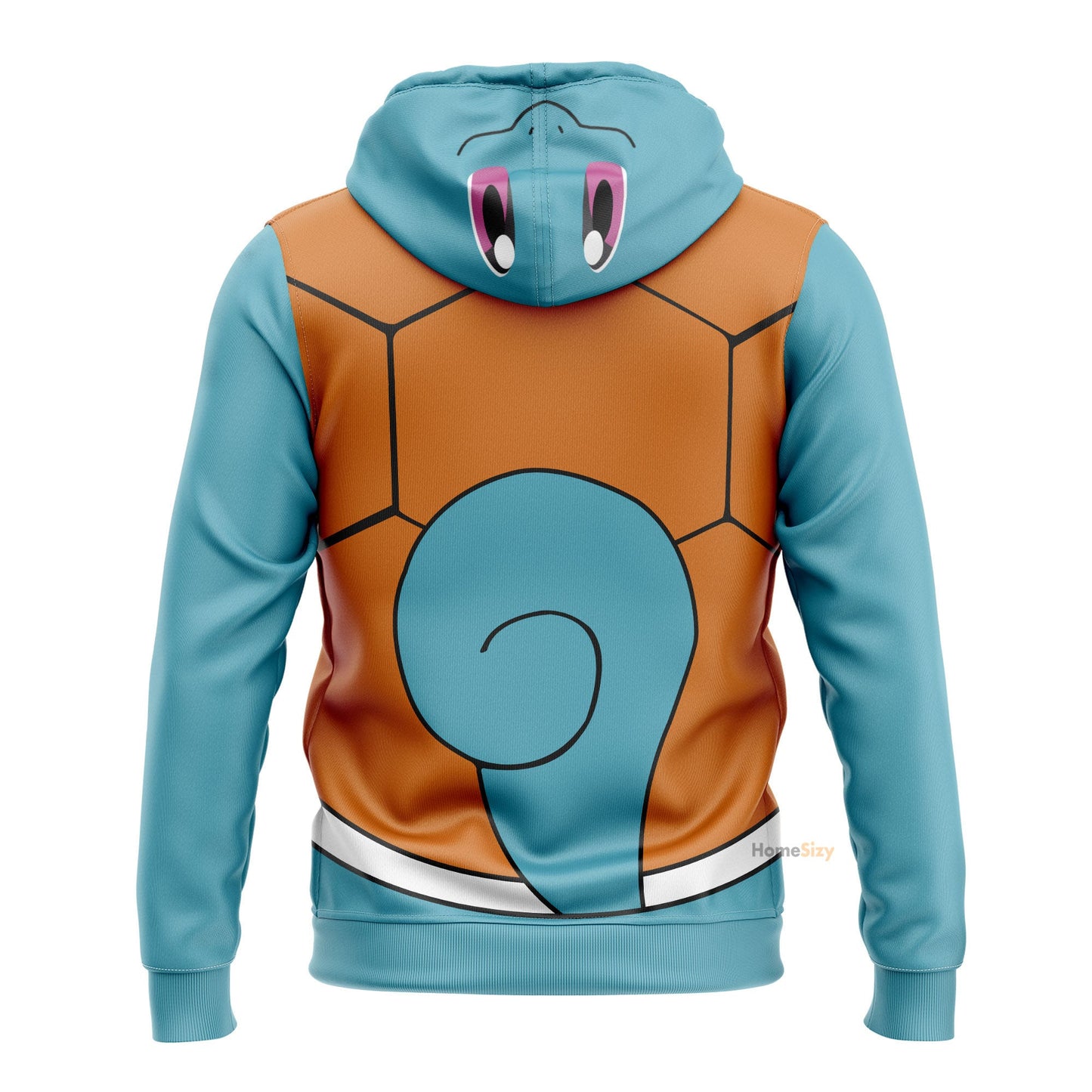 PoMo Squirtle Cosplay Costume Hoodie QT210166Hf