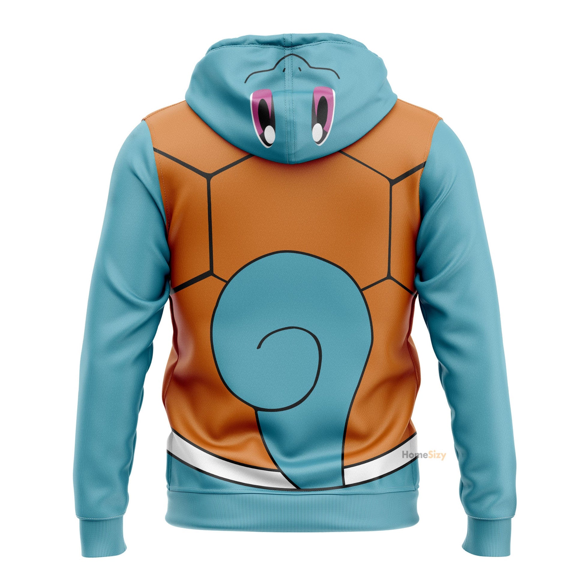 PoMo Squirtle Cosplay Costume Hoodie QT210166Hf