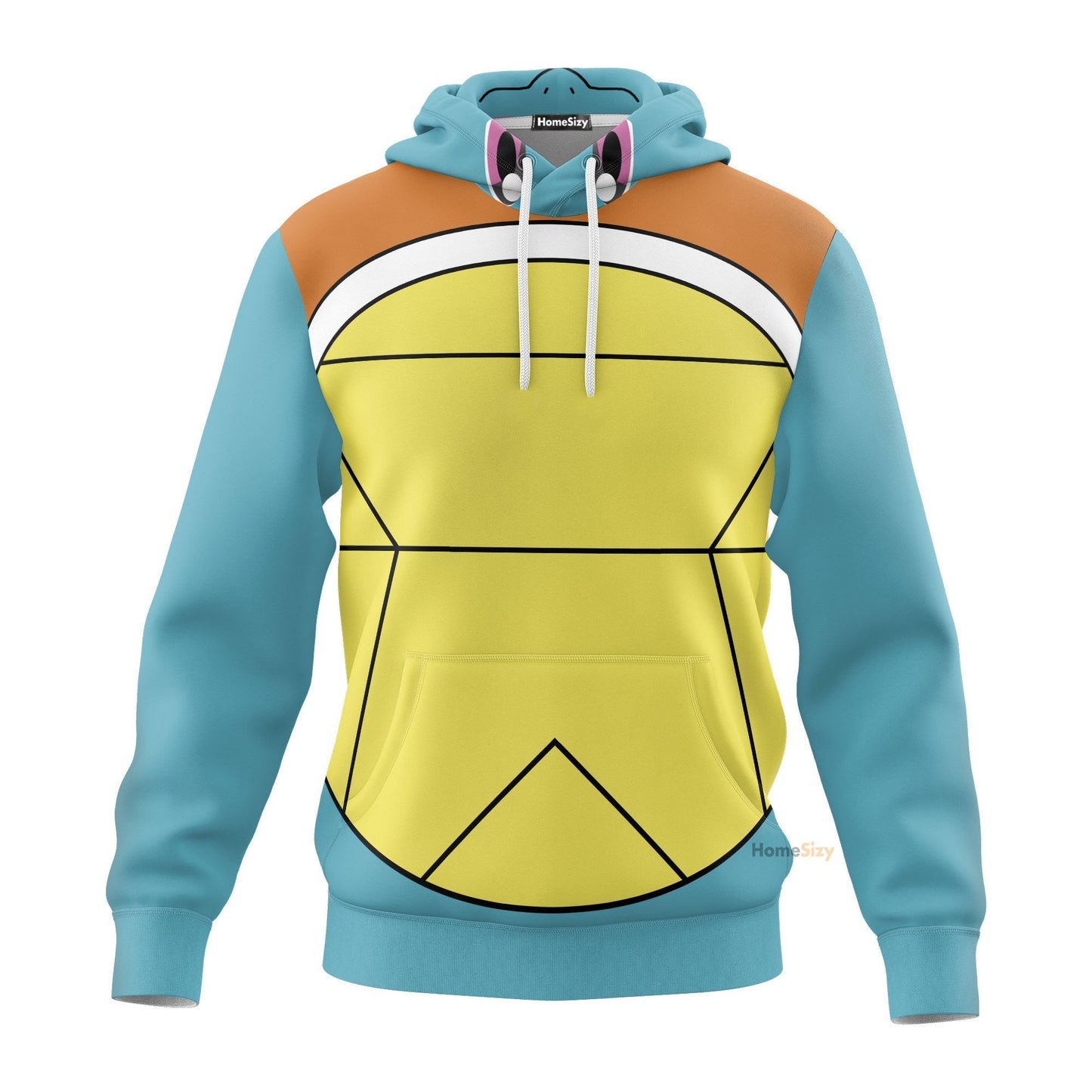 PoMo Squirtle Cosplay Costume Hoodie QT210166Hf
