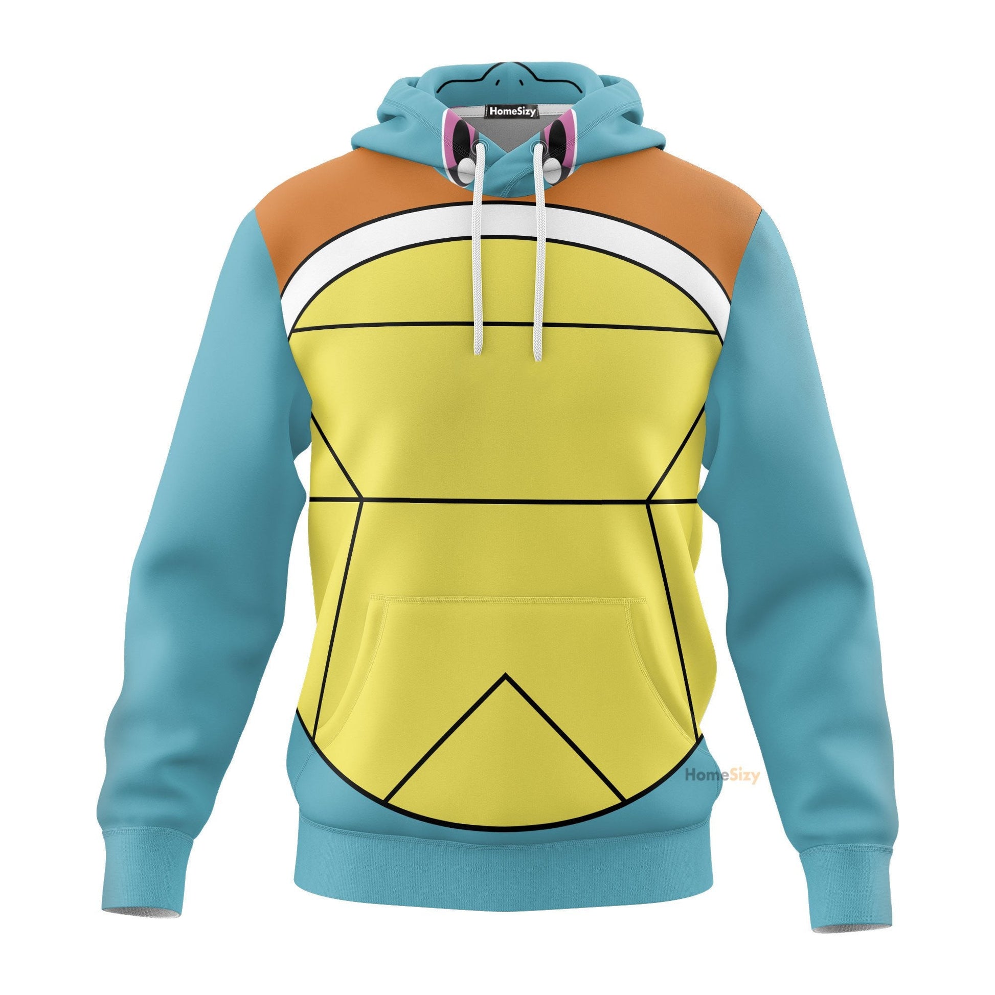 PoMo Squirtle Cosplay Costume Hoodie QT210166Hf